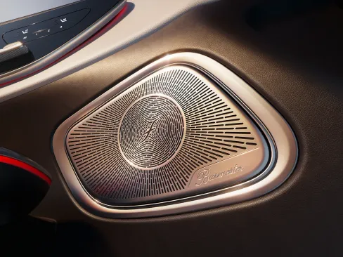GLC SUV Sound System