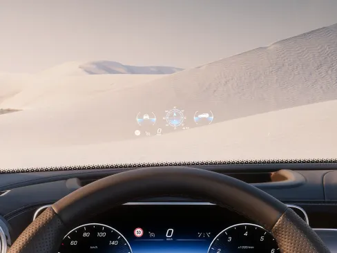 GLC SUV Head-up Display