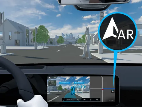 GLC SUV Navigation