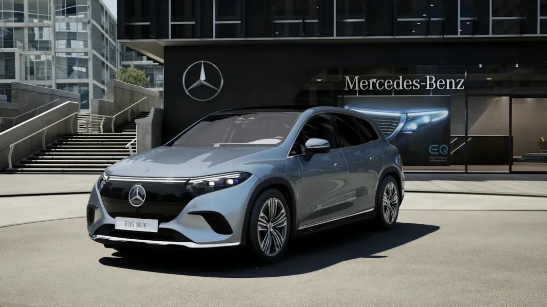 EQS SUV Exterior
