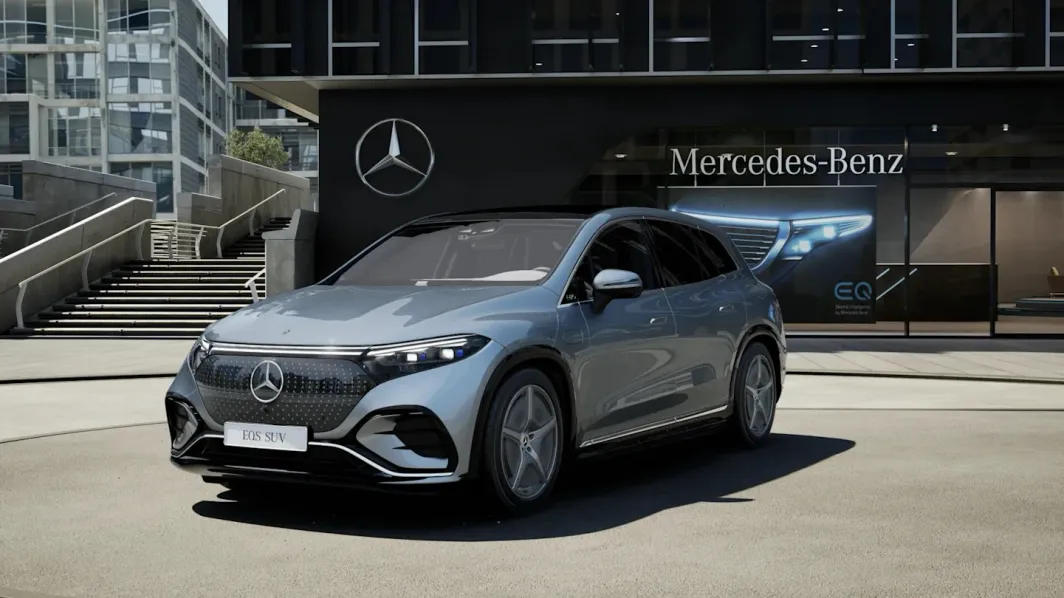 EQS SUV Exterior