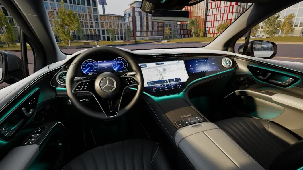 EQS SUV Interior