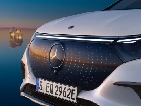 EQS SUV Radiator Grille