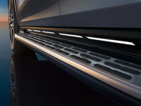 EQS SUV Running Boards