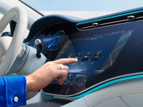 EQS SUV Digital Extras