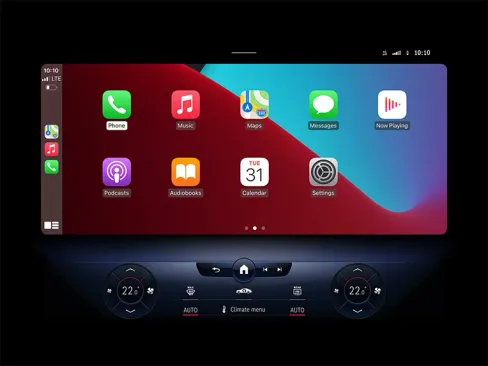 EQS-SUV Smartphone Integration