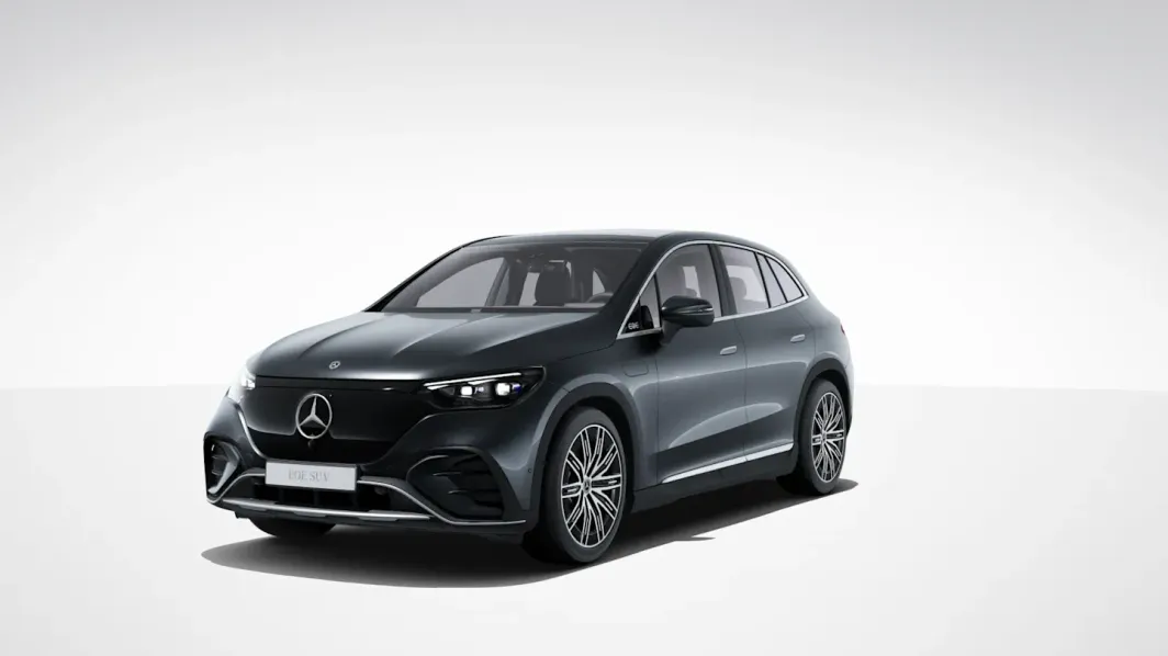 EQE SUV Exterior