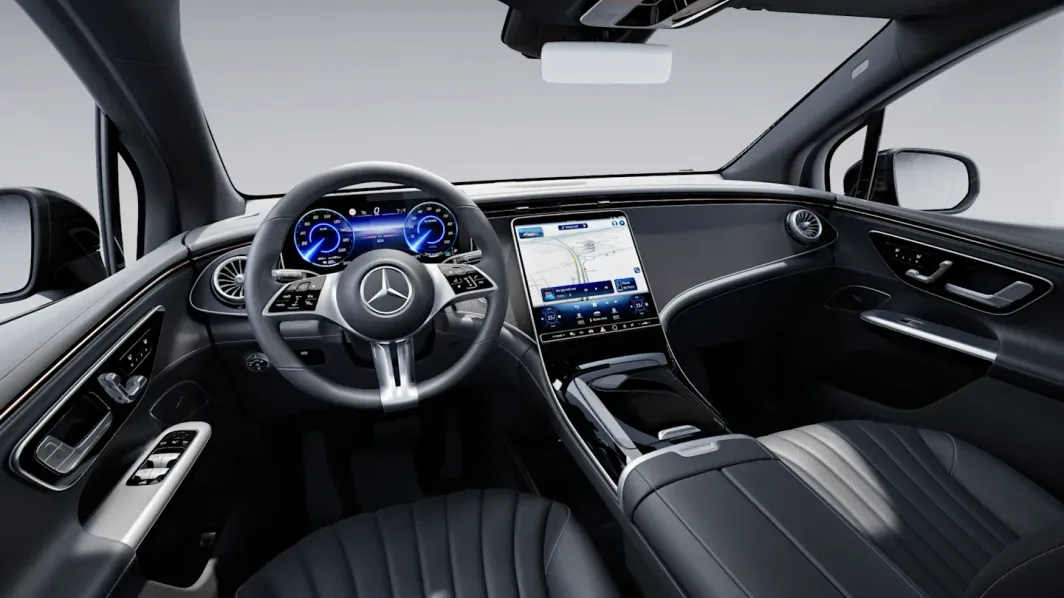 EQE SUV Interior