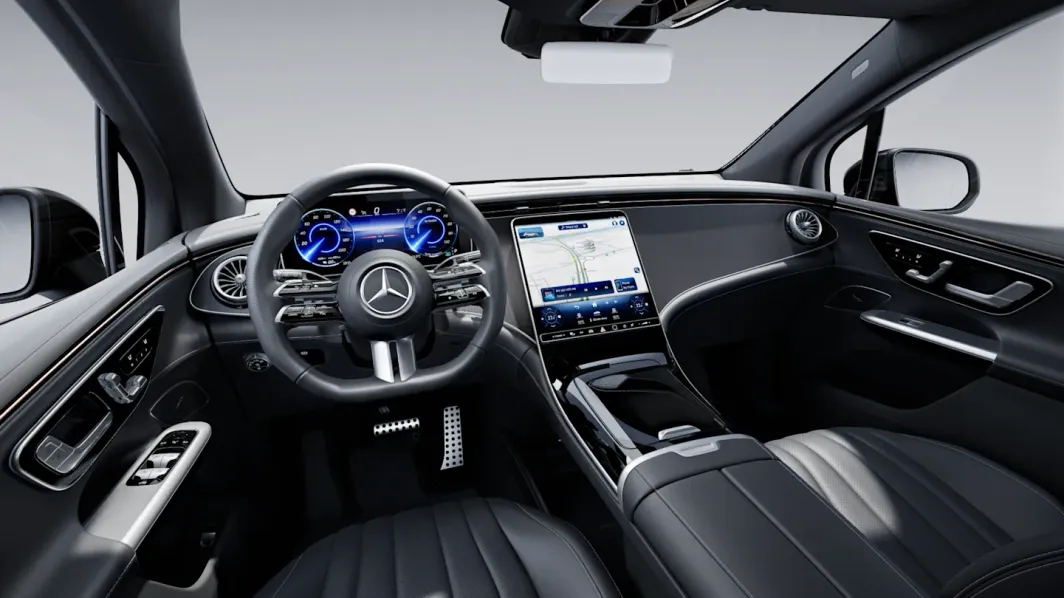 EQE SUV Interior