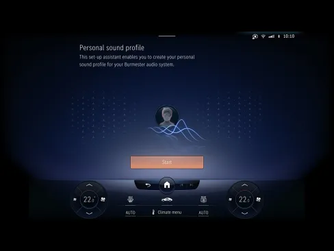EQE SUV Sound Experience