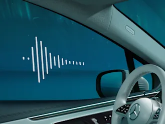 EQE SUV Acoustic Comfort package
