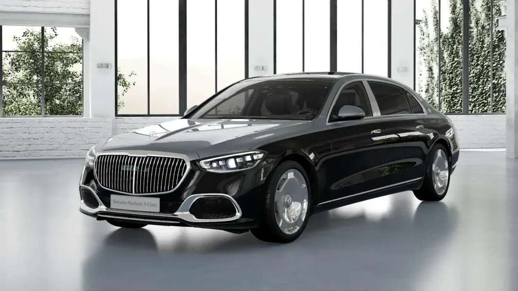 Maybach S-Class Exterior