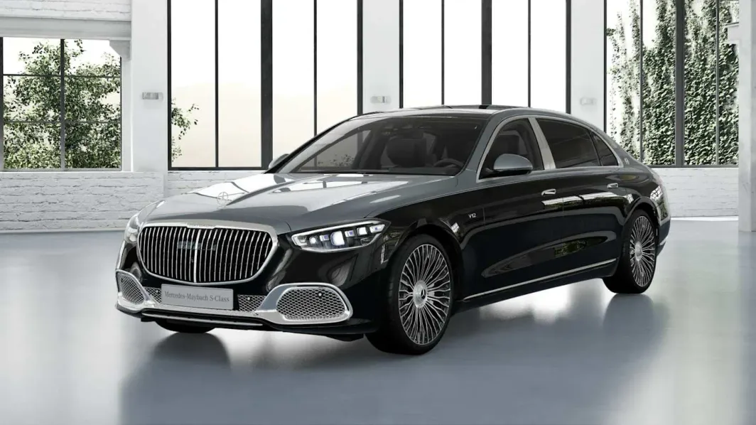 Maybach S-Class Exterior