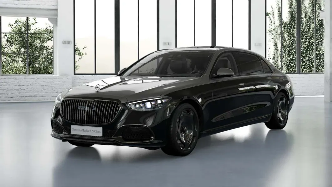 Maybach S-Class Exterior