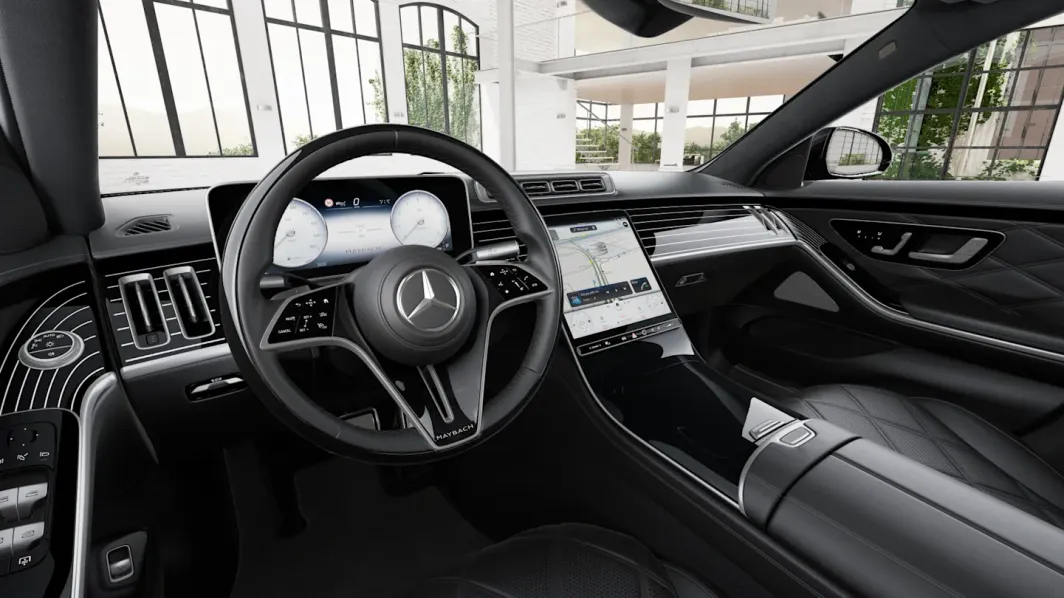 Maybach S-Class Interior