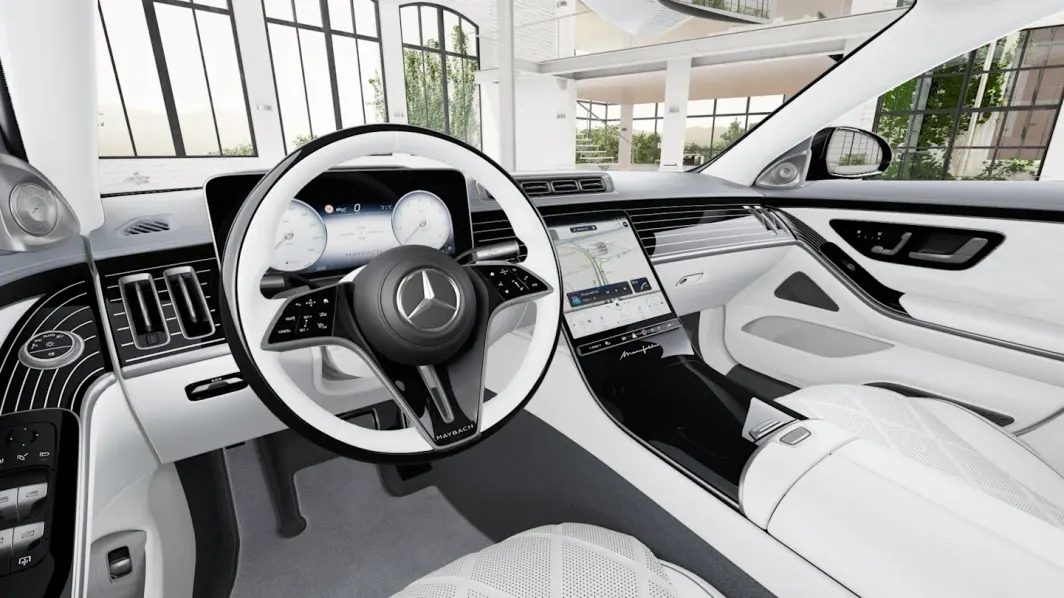 Maybach S-Class Interior