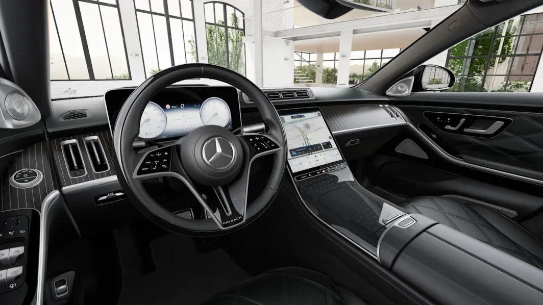 Maybach S-Class Interior
