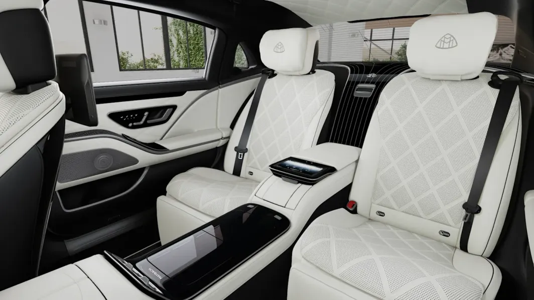 Maybach S-Class Interior