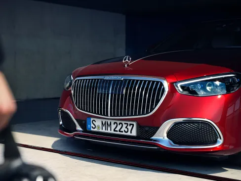 Maybach S-Class Radiator Grille