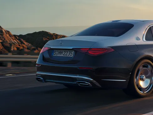 Maybach S-Class Rear Apron