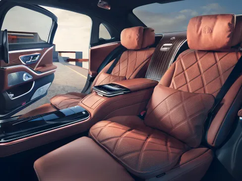 Maybach S-Class Electric Rear