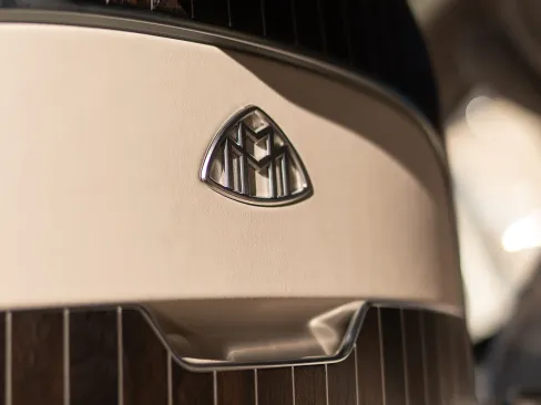 Maybach S-Class Emblem