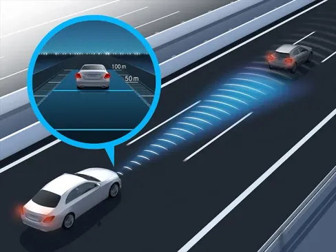 Maybach S-Class Assistance System