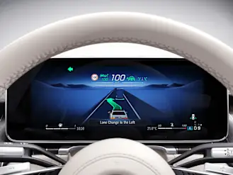 Maybach S-Class Driving Assistance