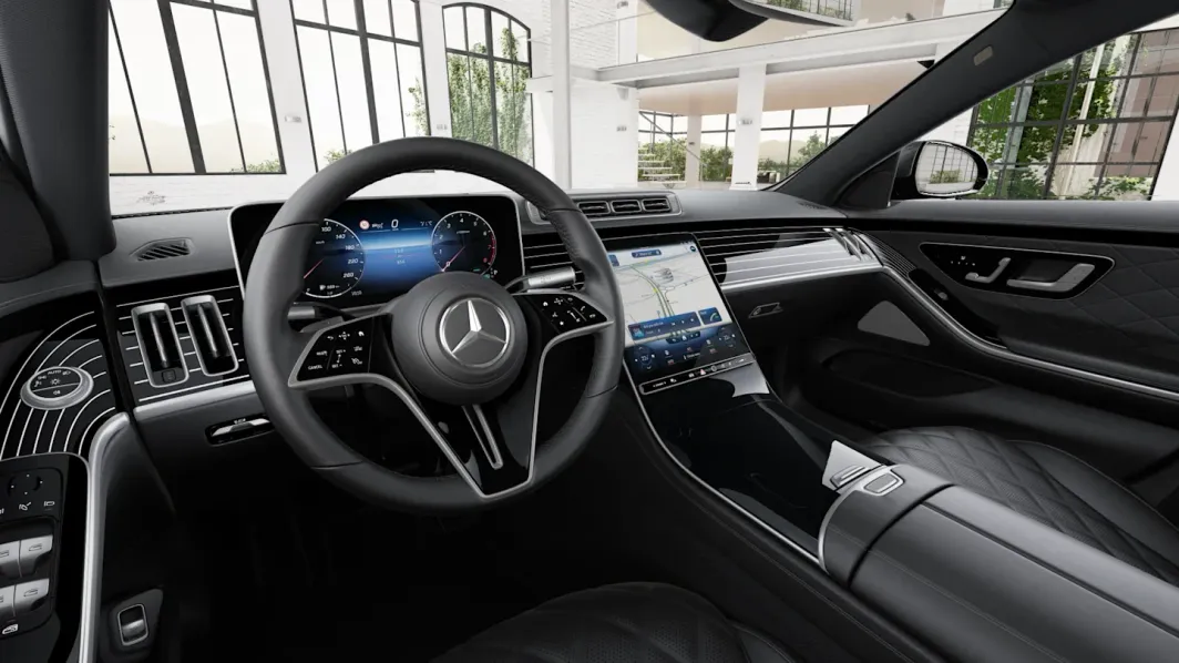 S-Class Interior