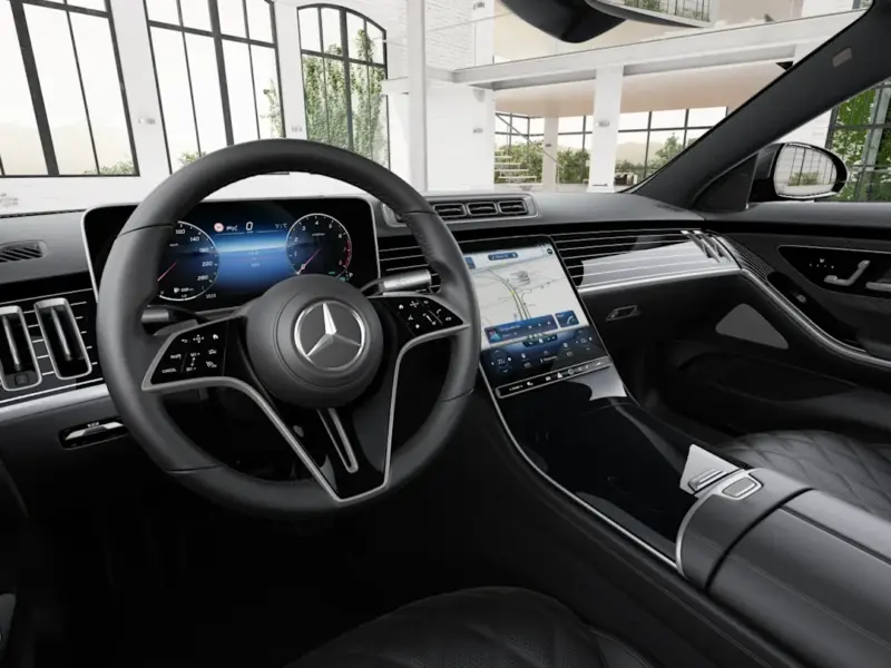 S-Class Interior