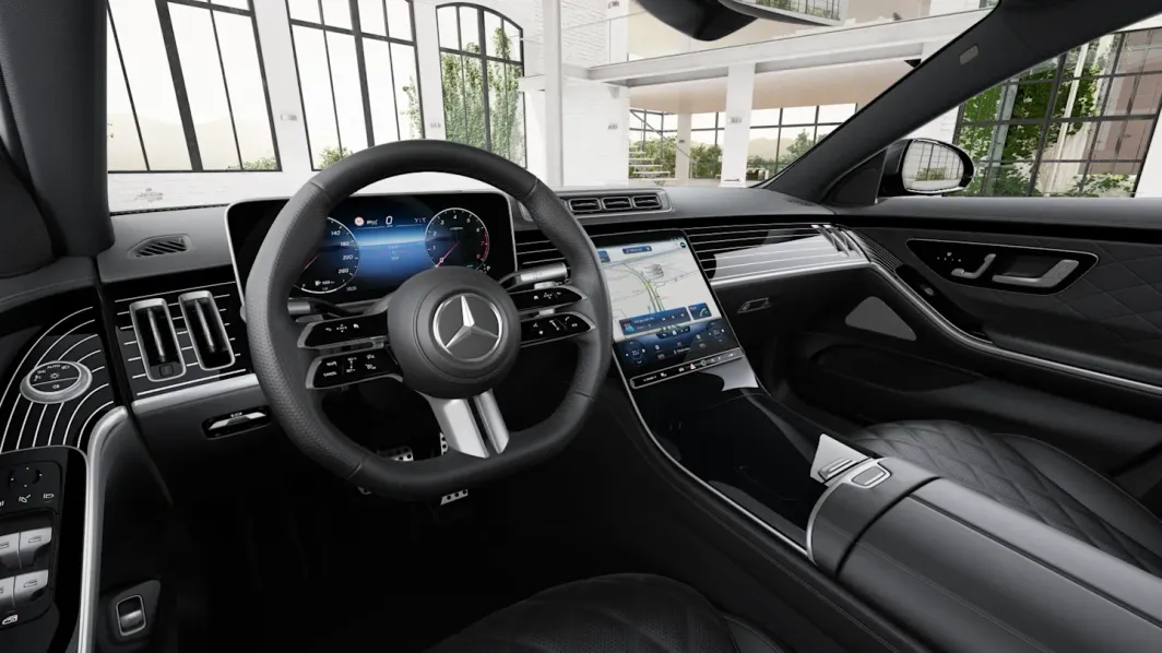 S-Class Interior
