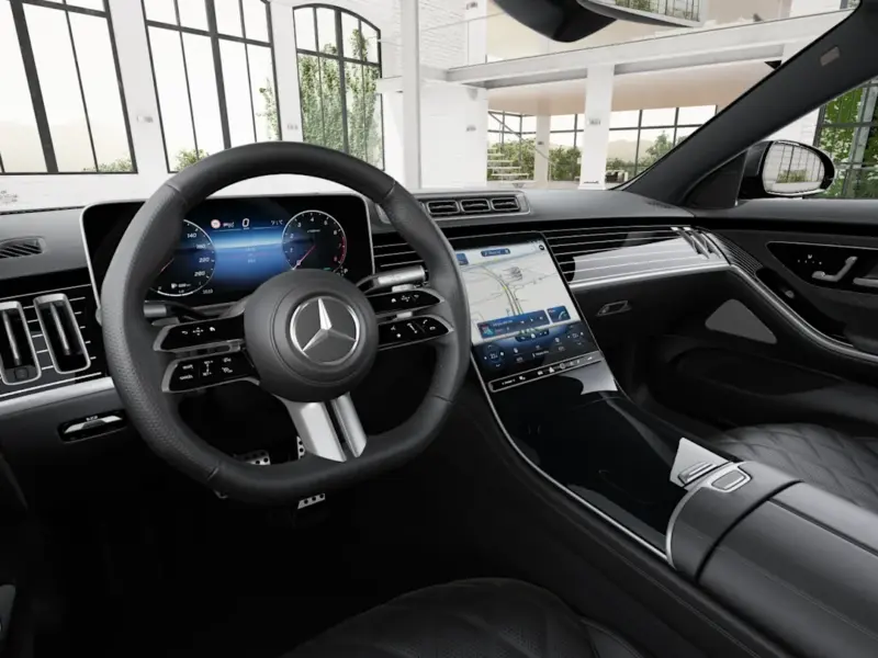 S-Class Interior