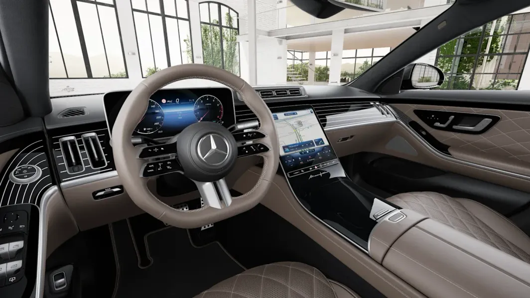 S-Class Interior