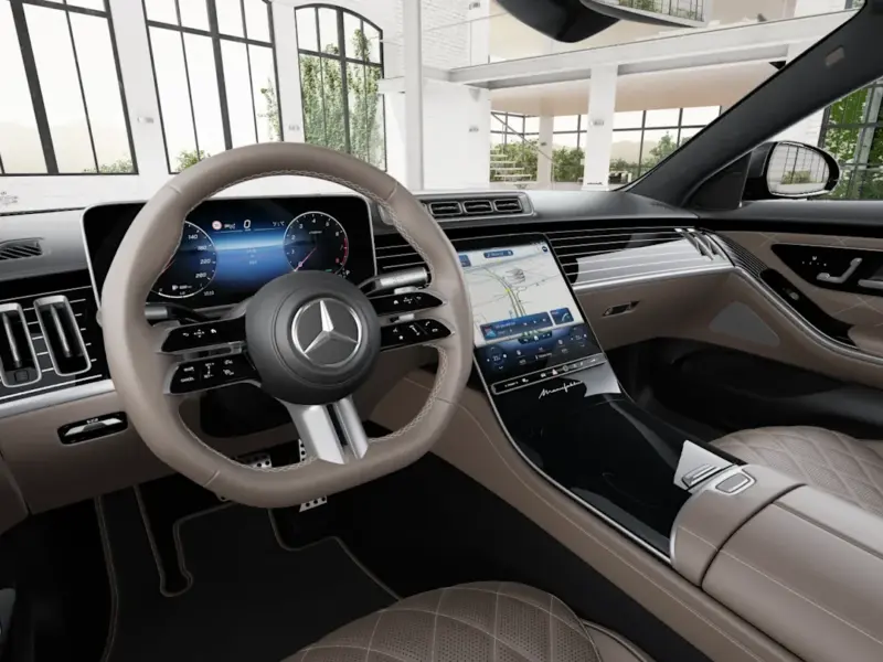 S-Class Interior