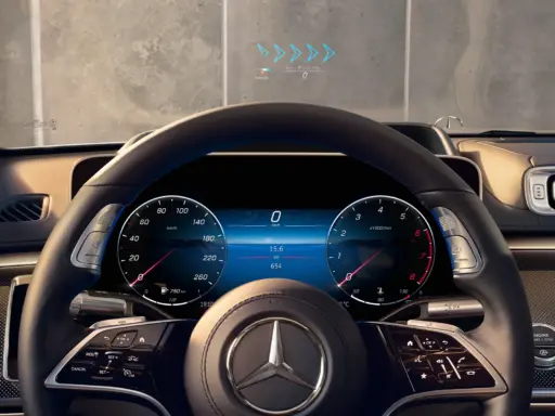 S-Class MBUX