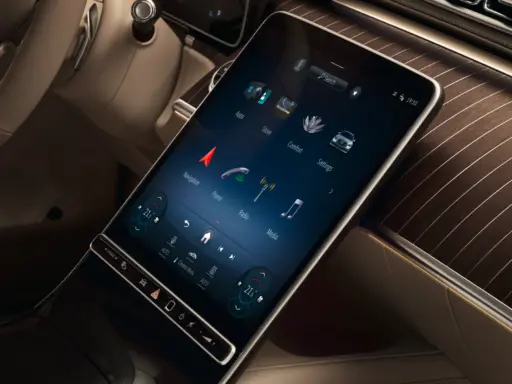 S-Class Central Display