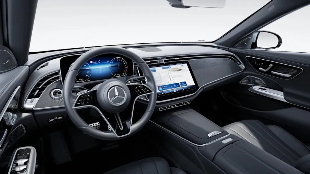 E-Class Interior