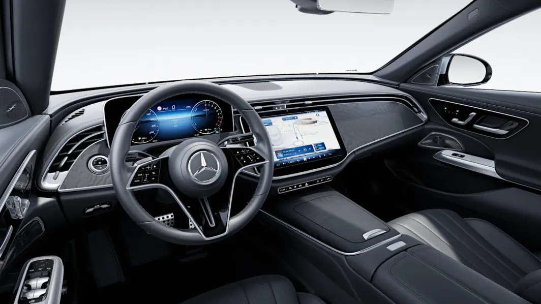 E-Class Interior