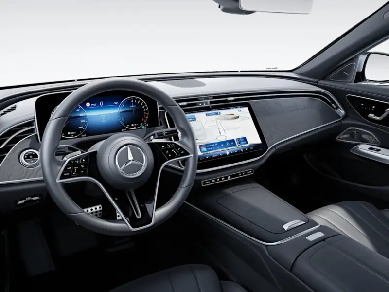E-Class Interior