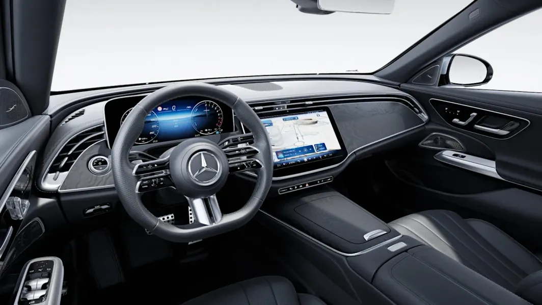 E-Class Interior