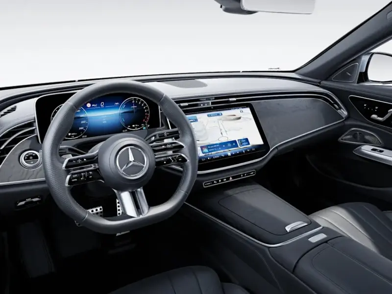 E-Class Interior