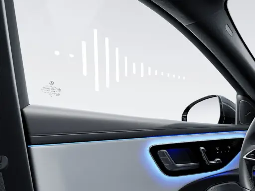 E-Class Acoustic Comfort