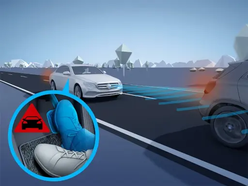 E-Class Brake Assist