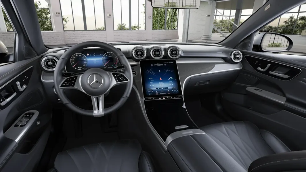 C-Class Interior