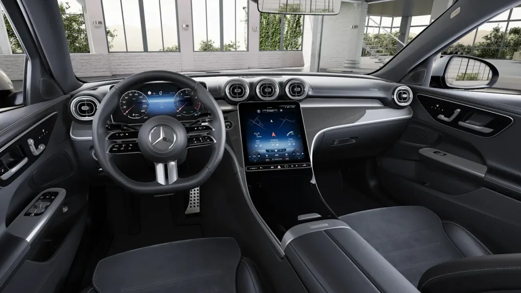 C-Class Interior