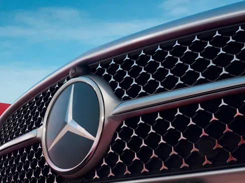C-Class Front Grille