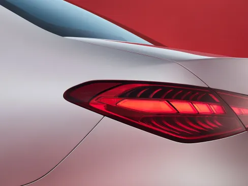 C-Class Striking Rear