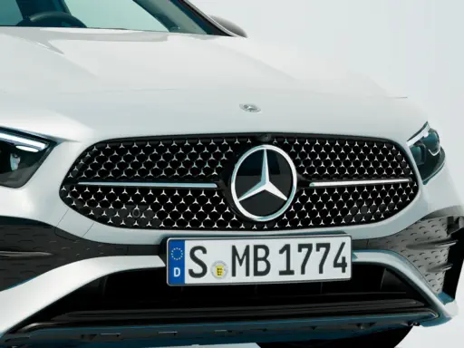 A-Class Radiator Grille