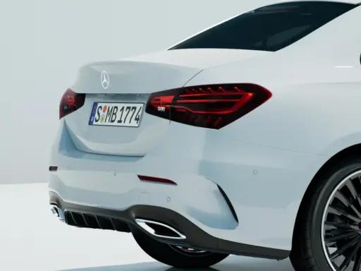 A-Class Led Rear