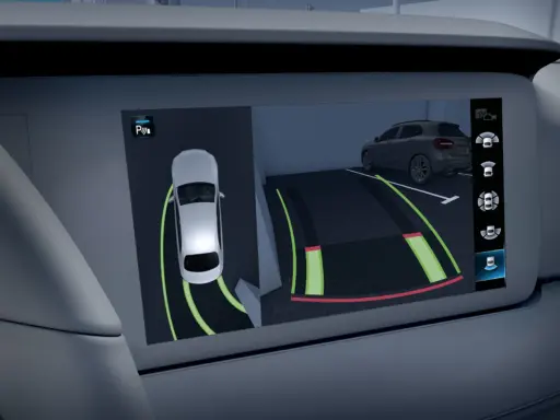 A-Class Parking Package